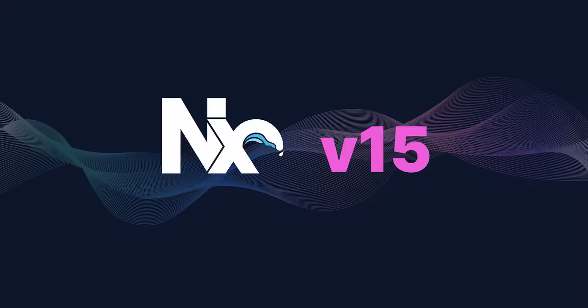 What's new in Nx 15?